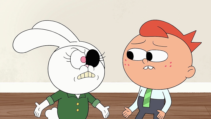 انیمیشن تیگ و سیک Tig N’ Seek - فصل 1 قسمت 9